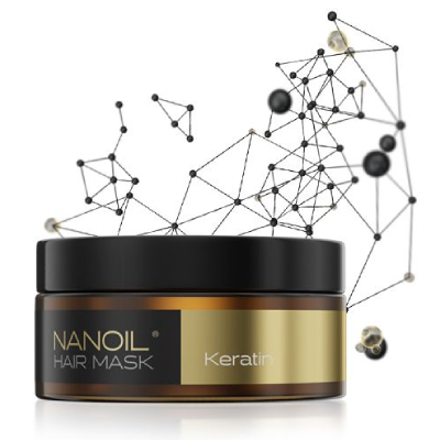 NANOIL KERATIN HAIR MASK﻿