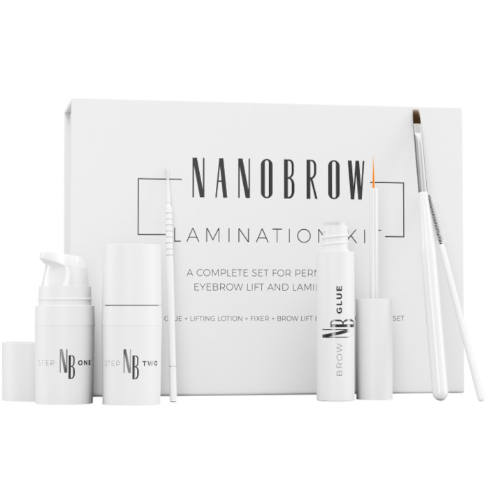 brow lamination kit nanobrow