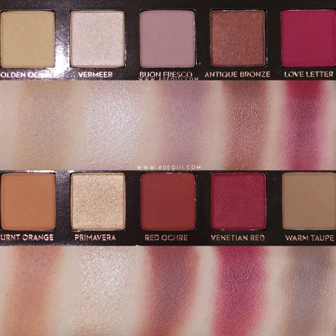 J’aime la Renaissance! Mon avis sur la palette d’Anastasia Beverly Hills Modern Renaissance