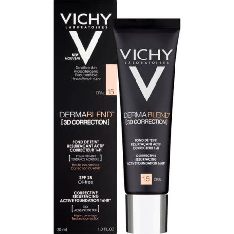 3D Vichy Dermablend – Test Extreme 