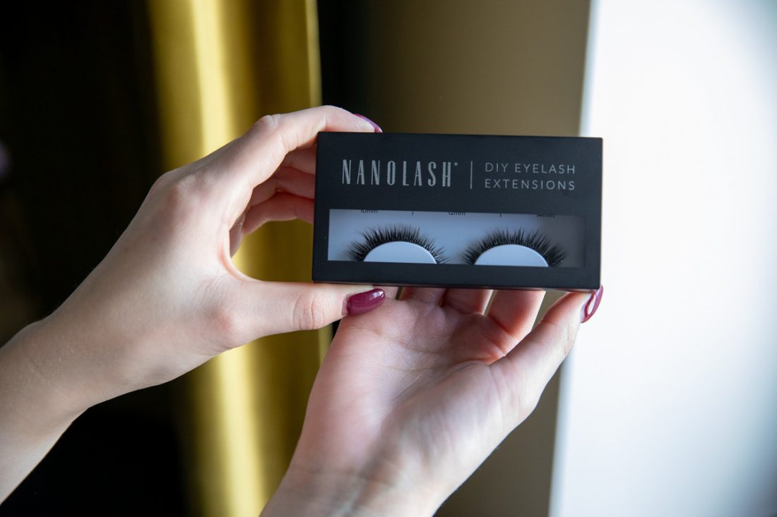 NANOLASH DIY EYELASH EXTENSIONS