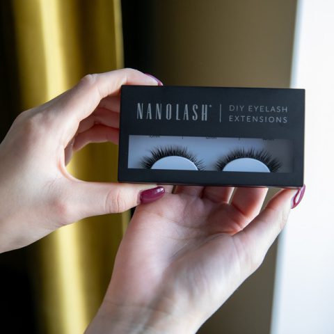 Les DIY Lash Extensions de Nanolash –  Des Extensions de Cils Innovantes Adaptées pour mes Yeux Sensibles