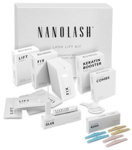 kit rehaussement de cils nanolash